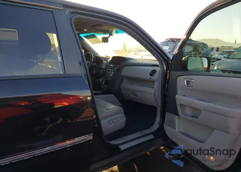 2012 Honda Pilot Touring from USA, damaged, VIN 5FNYF4H95CB015076